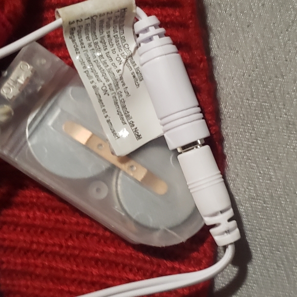 Christmas sweater George brand, size xs, red - Picture 4 of 8